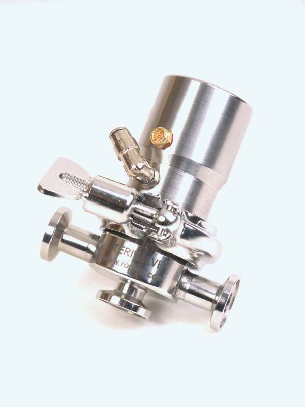 Sterivalve® Flow through valve (FT)