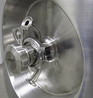 Steridose Sampling valve