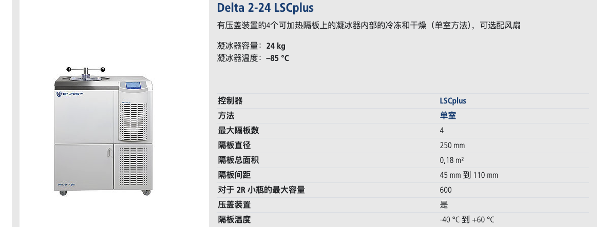 Delta 2-24 LSC plus