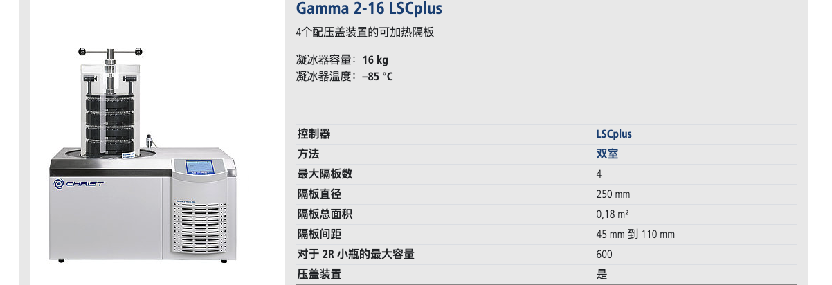 Gamma 2-16 LSC Plus