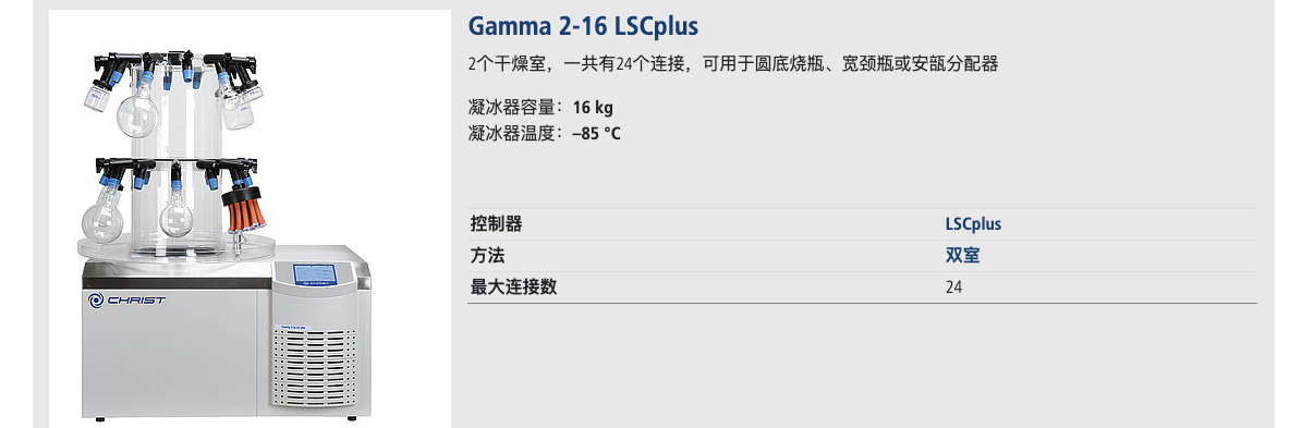 Gamma 2-16 LSC Plus